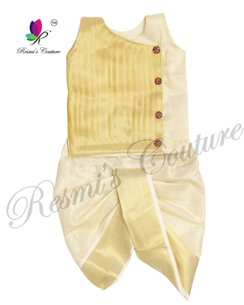 Pleated Kurta Dhoti