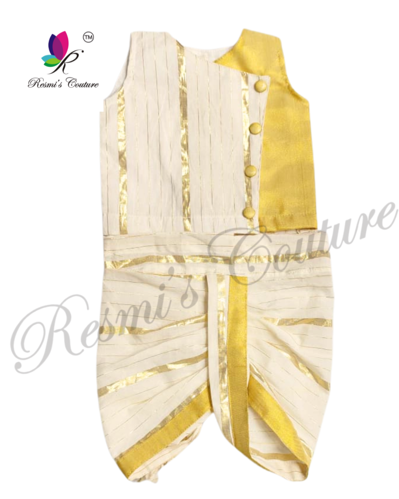 Striped Kurta Dhoti