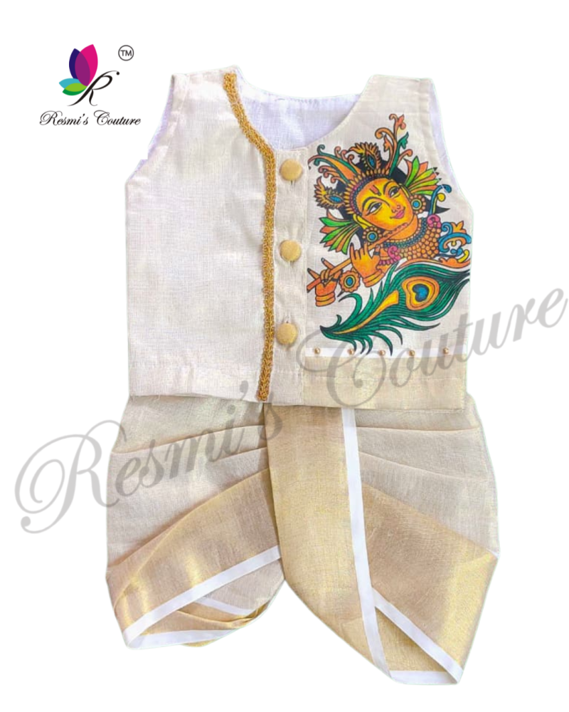 Krishna Kurta Dhoti