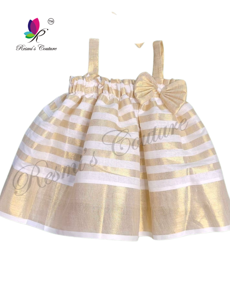 Noolukettu Striped Tissue Frock