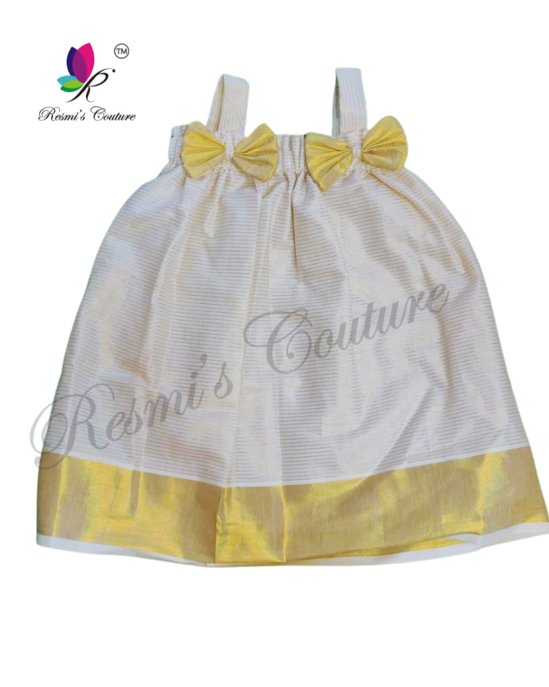 Noolukettu Cotton Striped Frock