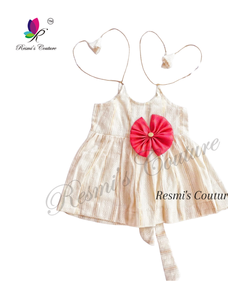 Cotton Lurex Frock