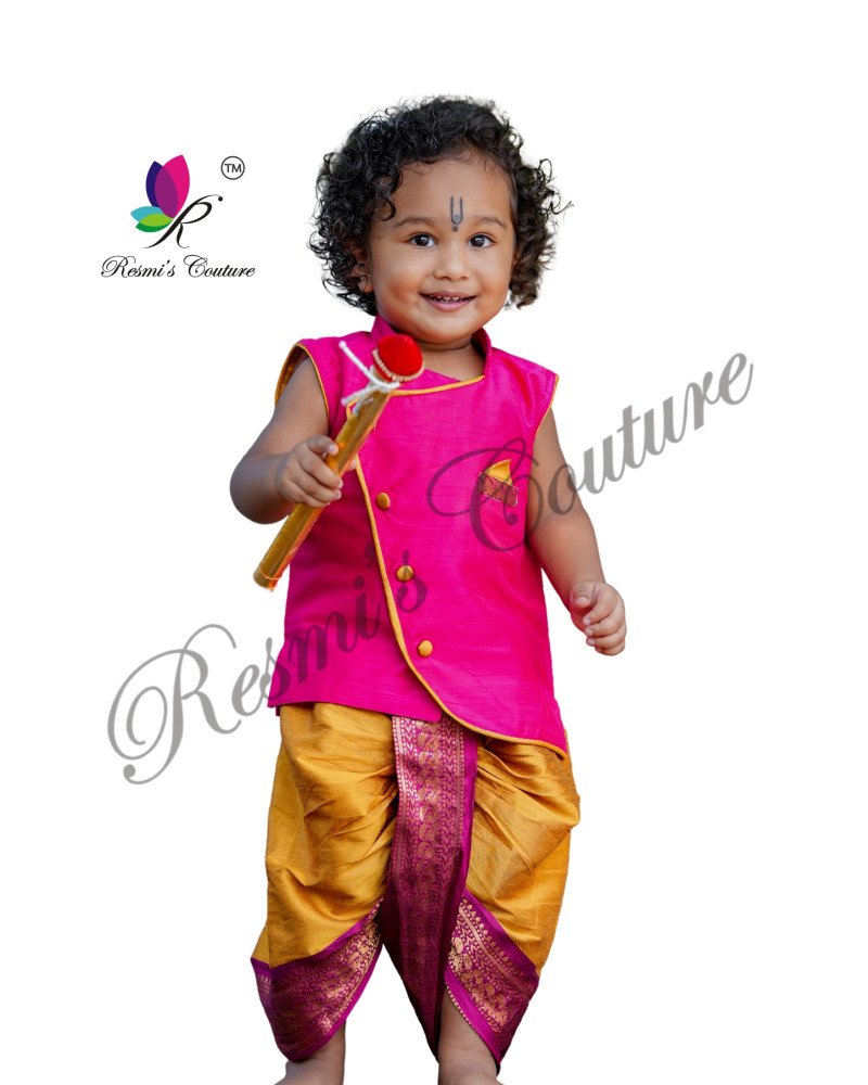 Premium Kurta Dhoti 5