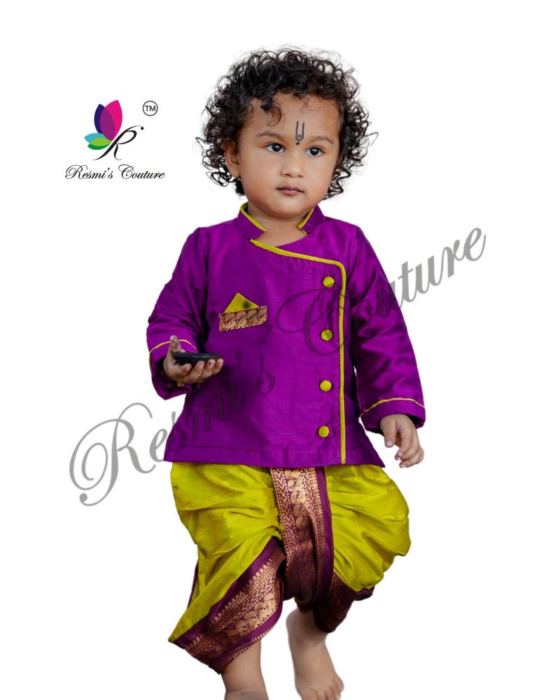 Premium Kurta Dhoti 7